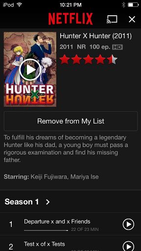 Hunter X Hunter Is On Netflix Anime Amino