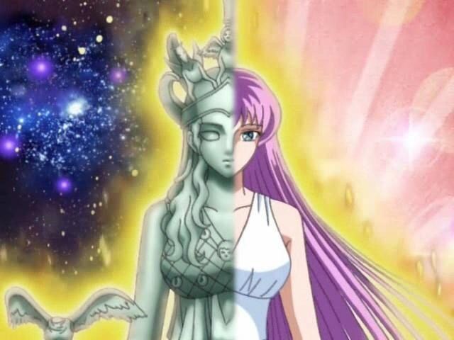saori kido athena saint seiya