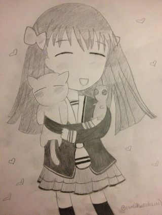 Fruits Basket drawing | Anime Amino