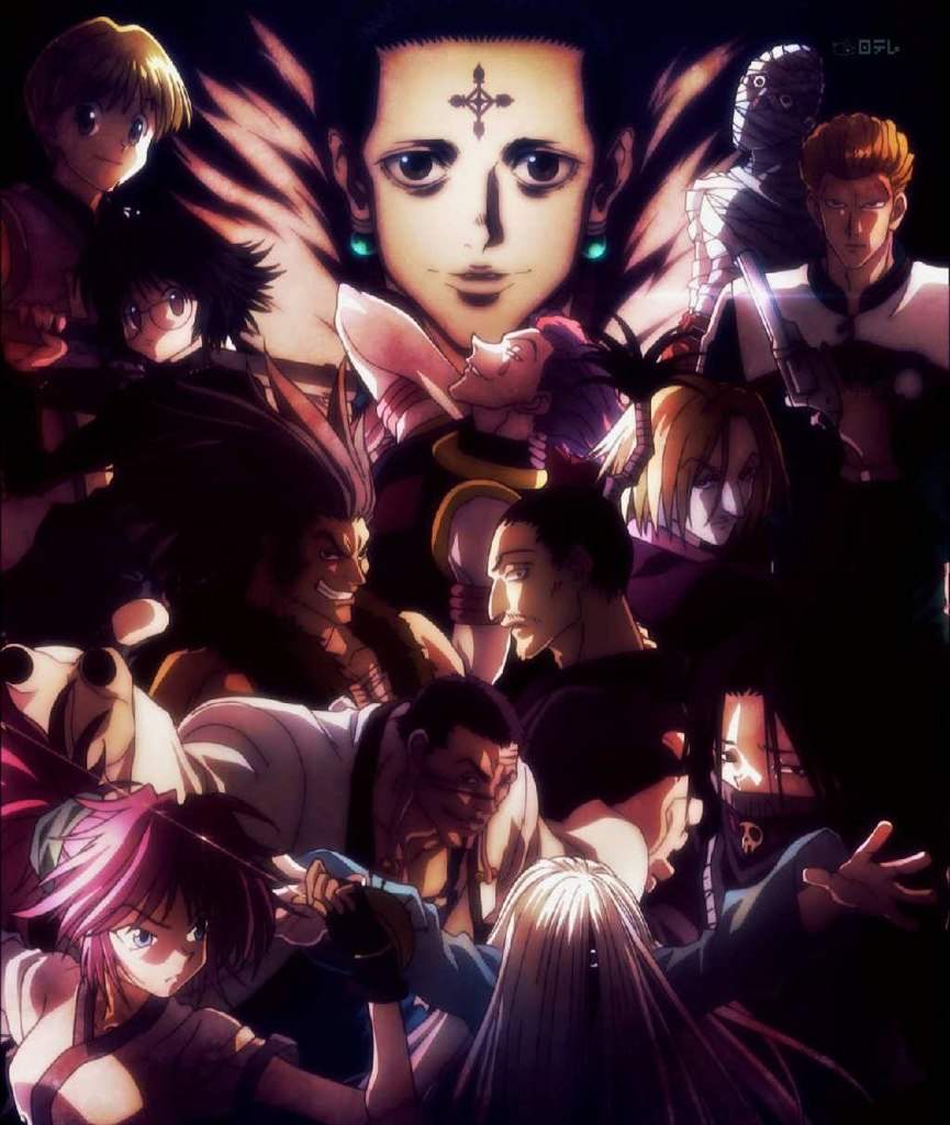 ᎻᏌNᎢᎬᎡ X ᎻᏌNᎢᎬᎡ ᏴᎡᎬᎪKᎠᎾᏔN The Phantom Troupe Anime Amino