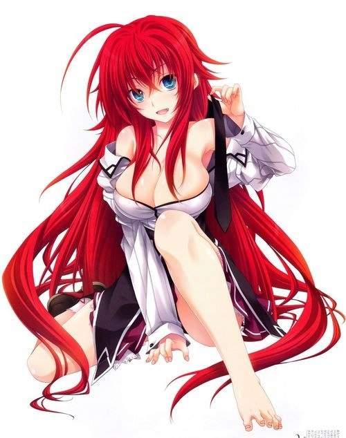 rias gremory figure uncensored