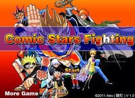 anime stars fighting
