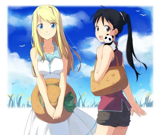 Winry Rockbell Anime Amino 3239