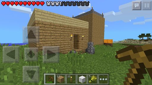 生存建木头房子 Minecraft Amino