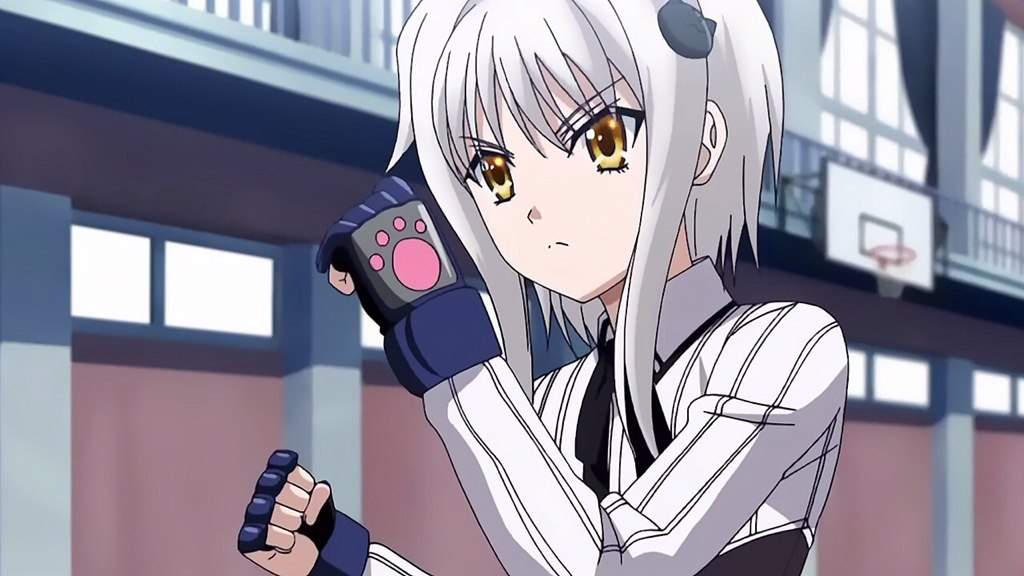highschool dxd koneko statue