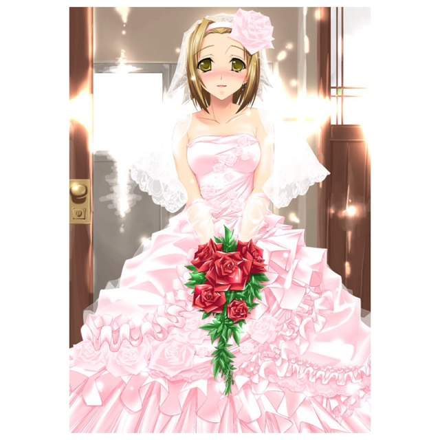 yotsuba nakano wedding dress