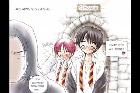 Harry Potter Yaoi Wiki Anime Amino