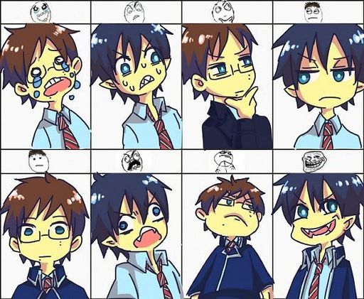 Meme Faces 😂😂😂 | Anime Amino