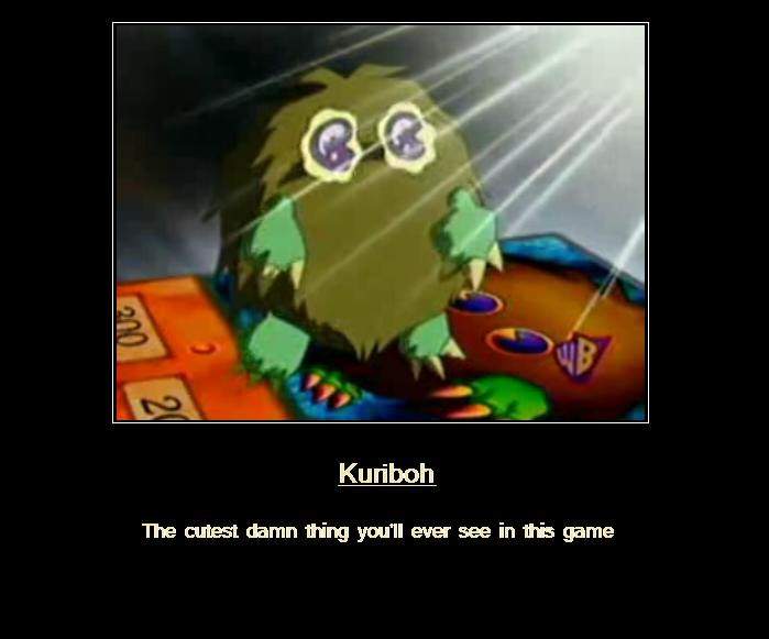 kuriboh stuffed animal