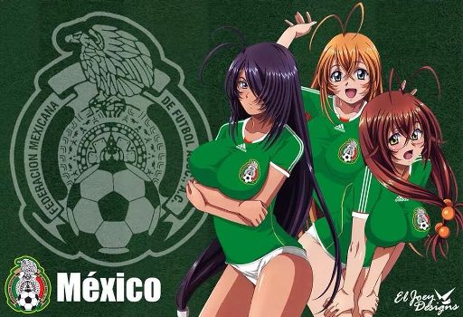 Mexican team | Anime Amino