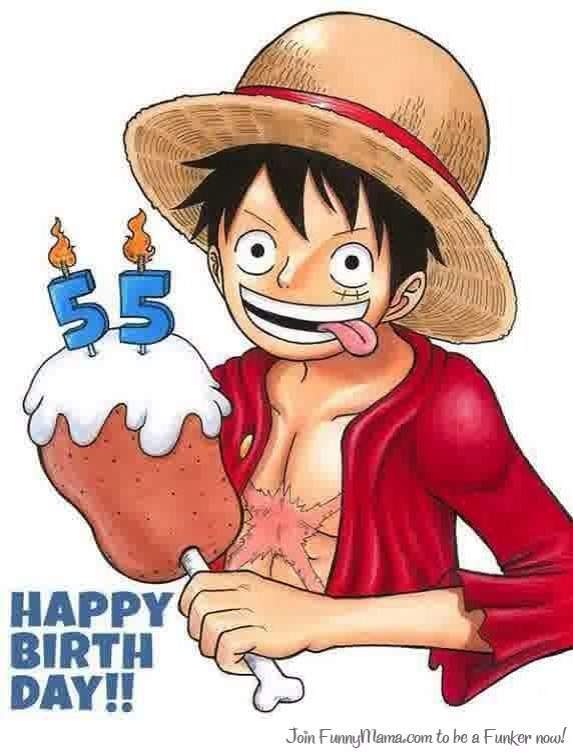 Happy Birthday Luffy Anime Amino