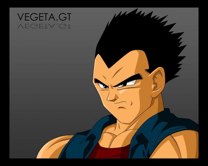 vegeta short