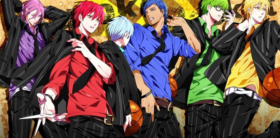 Kiseki No Sedai Wiki Anime Amino