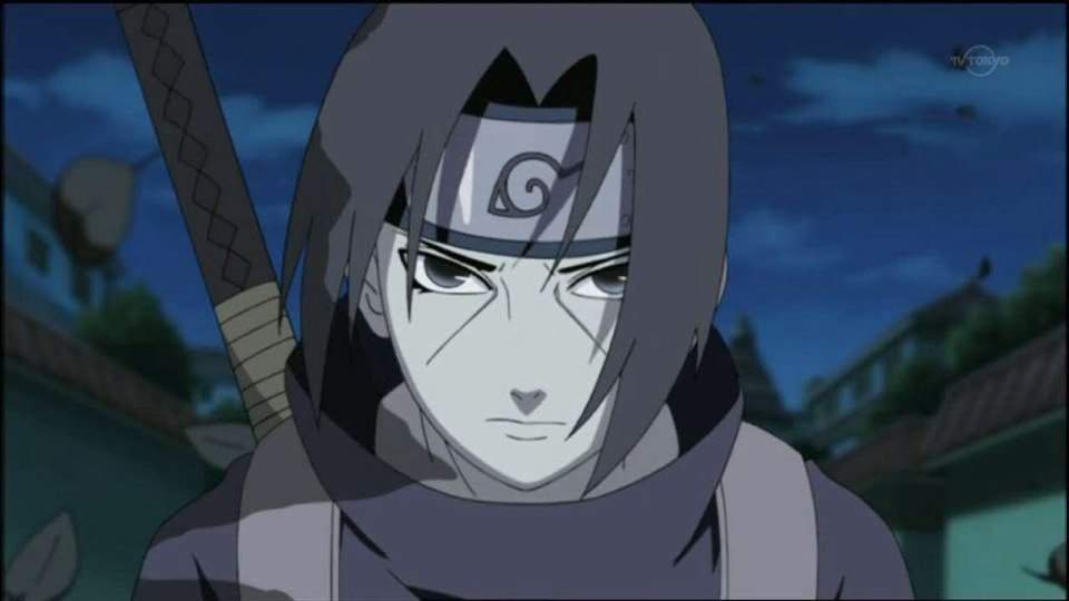 Itachi Splendid Ninja Anime Amino