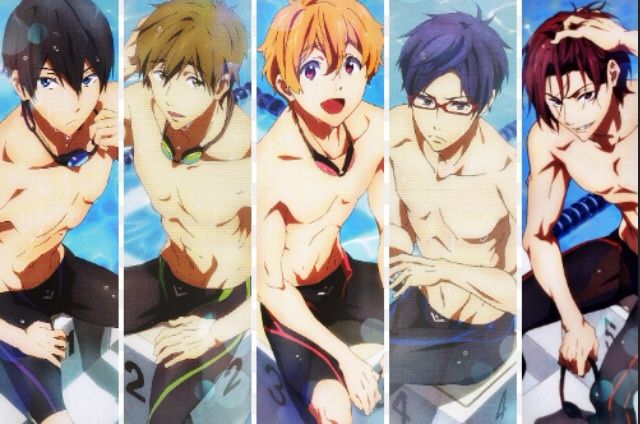 free iwatobi swim club nendoroid