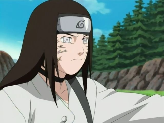 neji hyuga plush