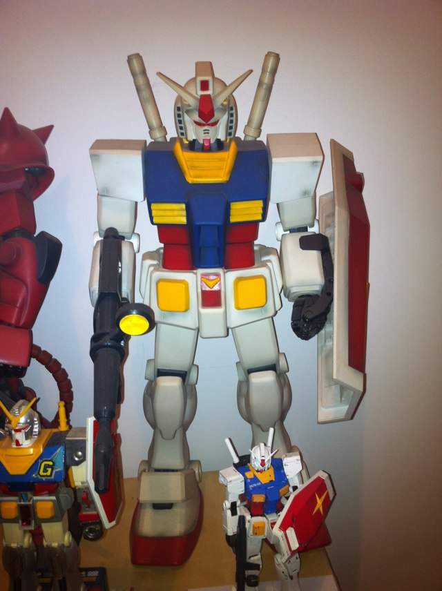 vintage gundam toys