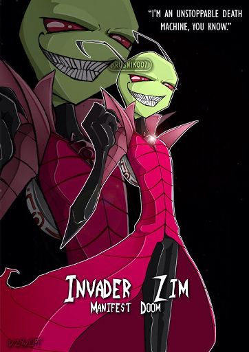 Invader Zim Anime Zim Wiki Anime Amino Get notified when invader zim manifest doom (english) is updated. amino apps