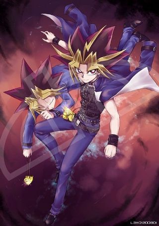 Yugi And Yami Sleeping | Wiki | Anime Amino