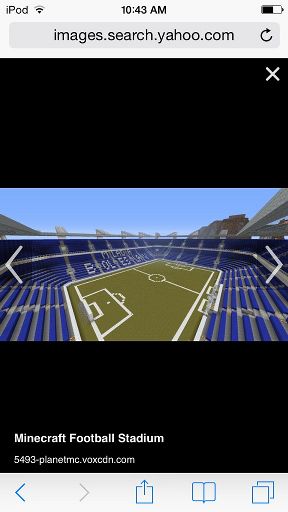 Soccer Stadium Minecraft Amino