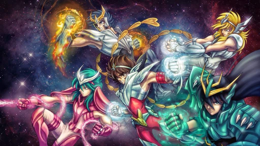 saint seiya 5