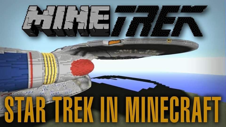 Minecraft Star Trek Adventure Map