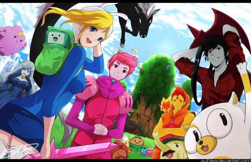 Adventure Time Anime Anime Amino