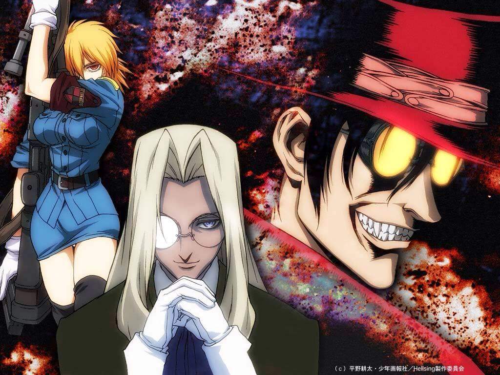 Hellsing Ultimate Anime Amino