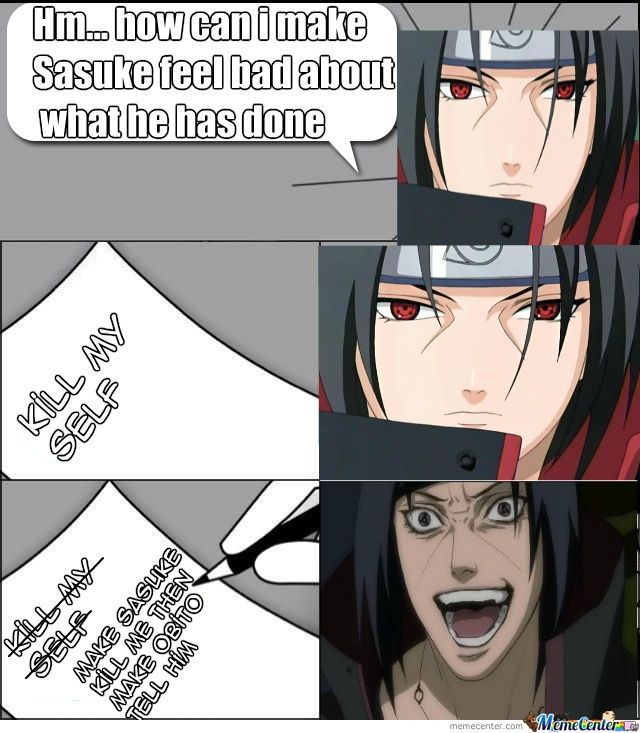 Funny Naruto Itachi Edition Anime Amino