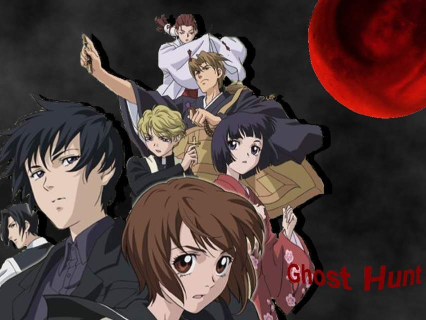 Ghost Hunt | Wiki | Anime Amino