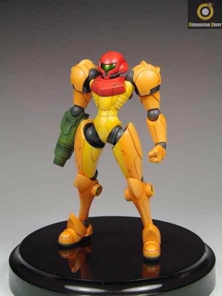 metroid figurine