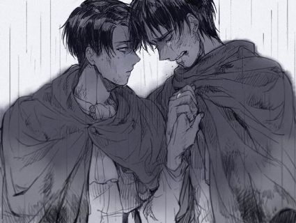 Ereri Fanart & Fanfic Ideas 