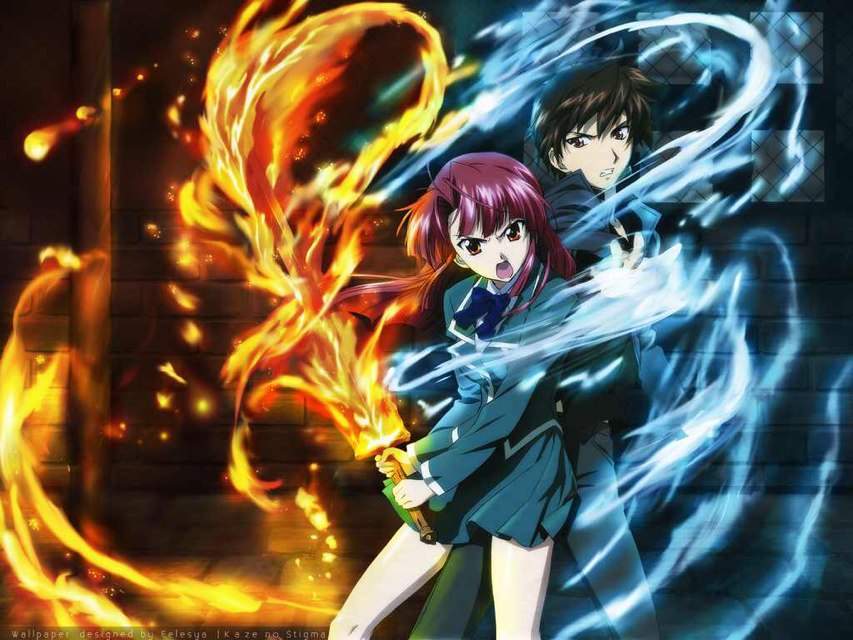 Anime Like Sword Art Online And Kaze No Stigma