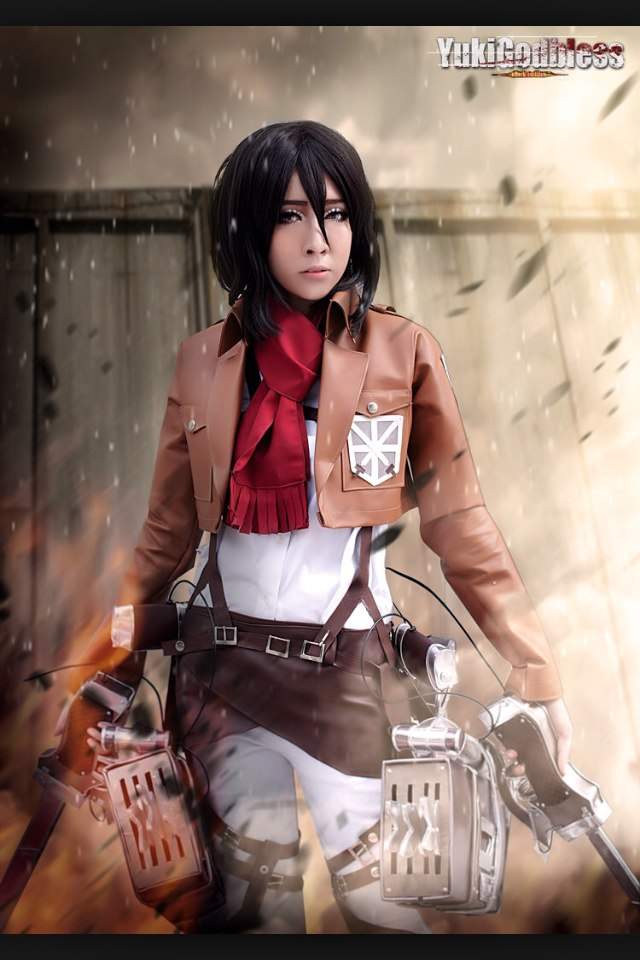 Attack On Titan Cosplay Wiki An