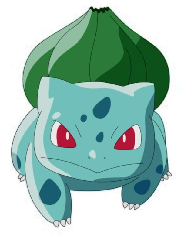 sitting cuties bulbasaur