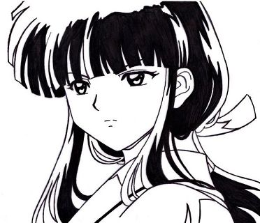 miroku coloring pages