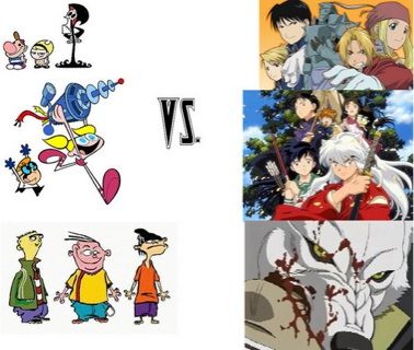 Cartoon vs Anime | Anime Amino