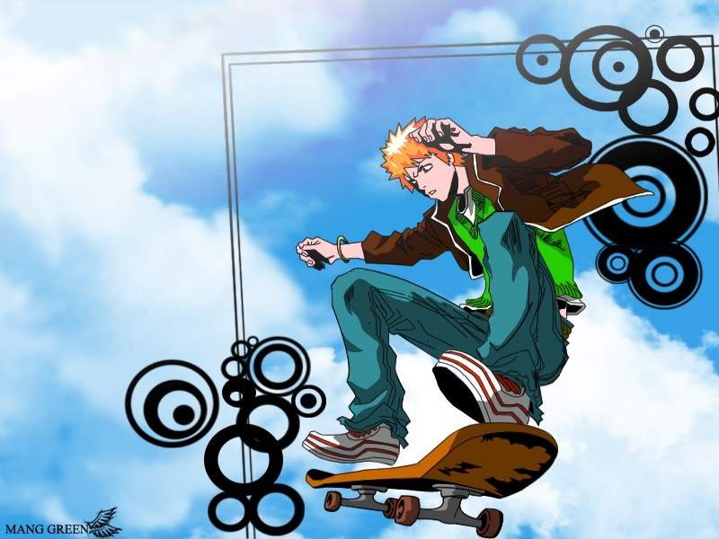 Skateboarding | Anime Amino