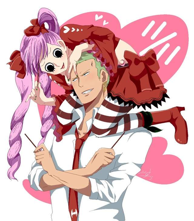 Zoro X Perona Anime Amino