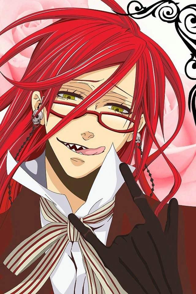 Grell Wiki Anime Amino