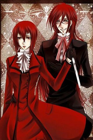 Featured image of post Grell X Madam Red