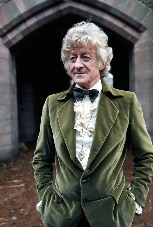 Third Doctor Jon Pertwee Wiki Doctor Who Amino