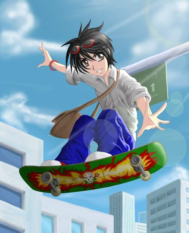 Skateboarding Anime Amino