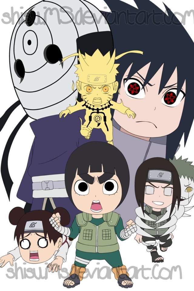 Chibi Naruto Wiki Anime Amino