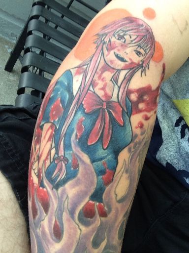 Anime Tattoos Gallery