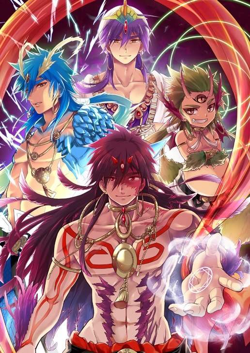 Magi Wiki Anime Amino