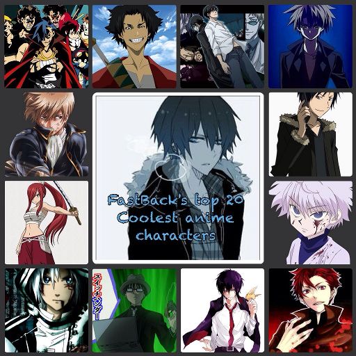 My top 20 coolest anime characters (Honorable mentions) | Anime Amino