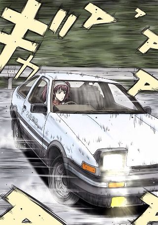 Initial D Wiki Anime Amino