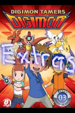Digimon Tamers Extras Wiki Movies Tv Amino