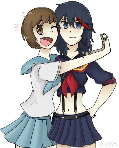 Ryuko And Mako Anime Amino